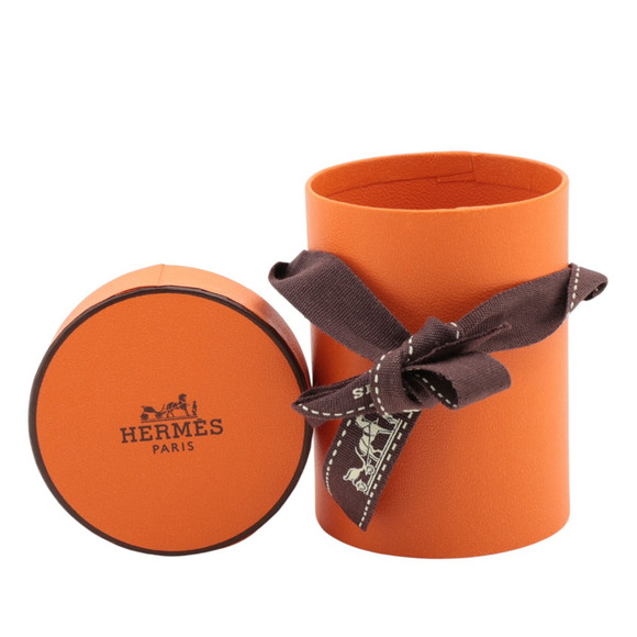 Pre-Loved Hermes Les Cles a Pois Silk Twilly Scarf - Picture 4 of 4